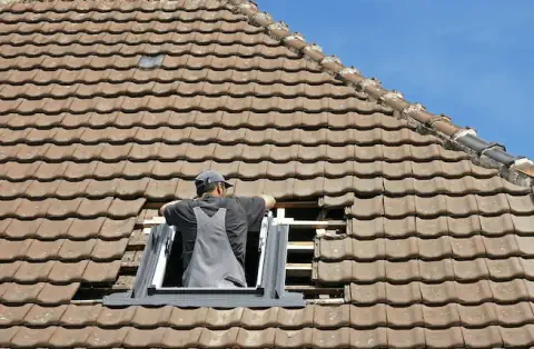 Pose de velux - Lorgies